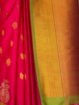 MIMOSA Rani Saree Saree — fleets shot full lifestyle