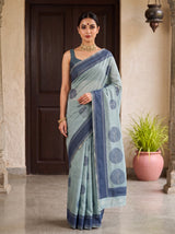 MIMOSA Saree Saree — pose 10 styling detail