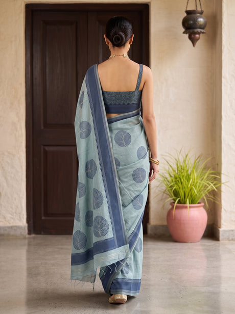 MIMOSA Saree Saree — pose 2 styling detail