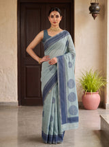 MIMOSA Saree Saree — pose 5 styling detail