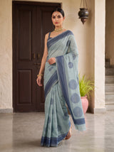 MIMOSA Saree Saree — pose 7 styling detail