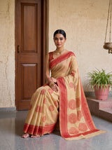 MIMOSA Saree Saree — pose 8 styling detail