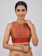 MIMOSA Saree Saree — blouse close-up