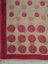 MIMOSA Saree Saree — pallu and zari work detail