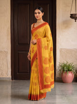 MIMOSA Saree Saree — pose 4 styling detail