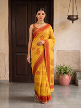 MIMOSA Saree Saree — pose 7 styling detail