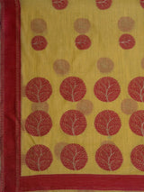 MIMOSA Saree Saree — pallu and zari work detail