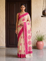 MIMOSA Saree Saree — pose 10 styling detail