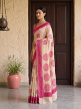 MIMOSA Saree Saree — pose 3 styling detail