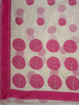 MIMOSA Saree Saree — pallu and zari work detail