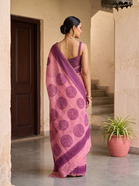 MIMOSA Saree Saree — pose 2 styling detail