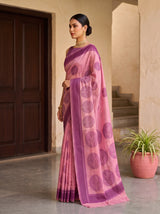 MIMOSA Saree Saree — pose 3 styling detail