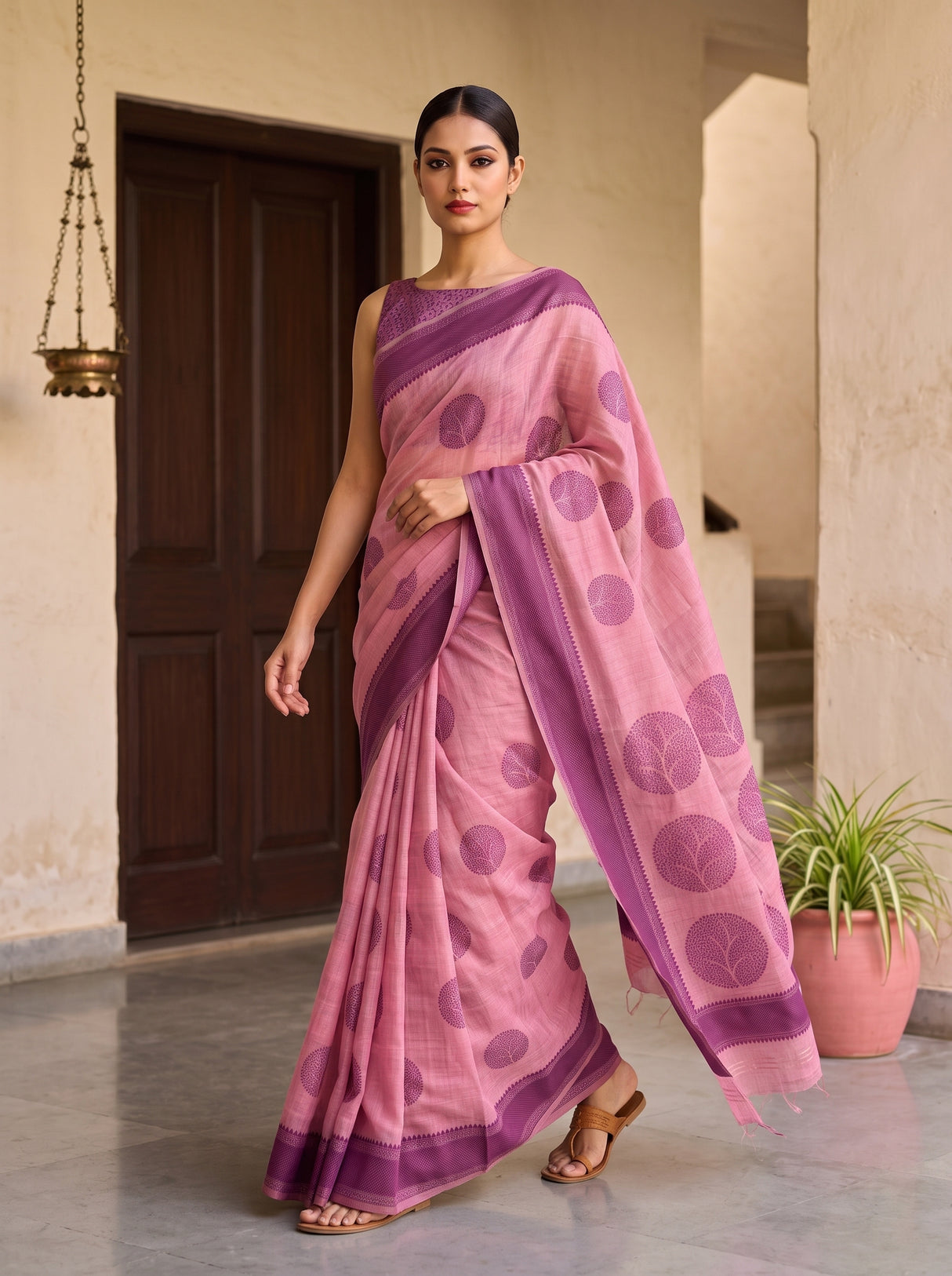MIMOSA Saree Saree — pose 7 styling detail