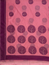 MIMOSA Saree Saree — pallu and zari work detail