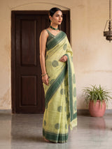 MIMOSA Saree Saree — pose 5 styling detail