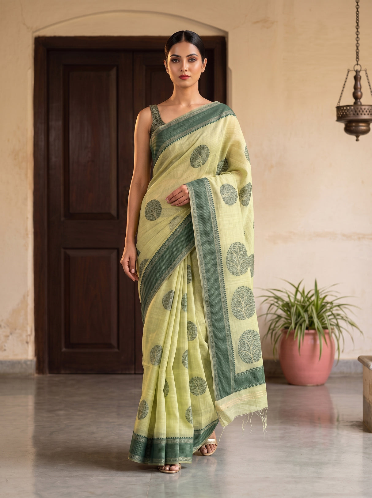 MIMOSA Saree Saree — pose 7 styling detail