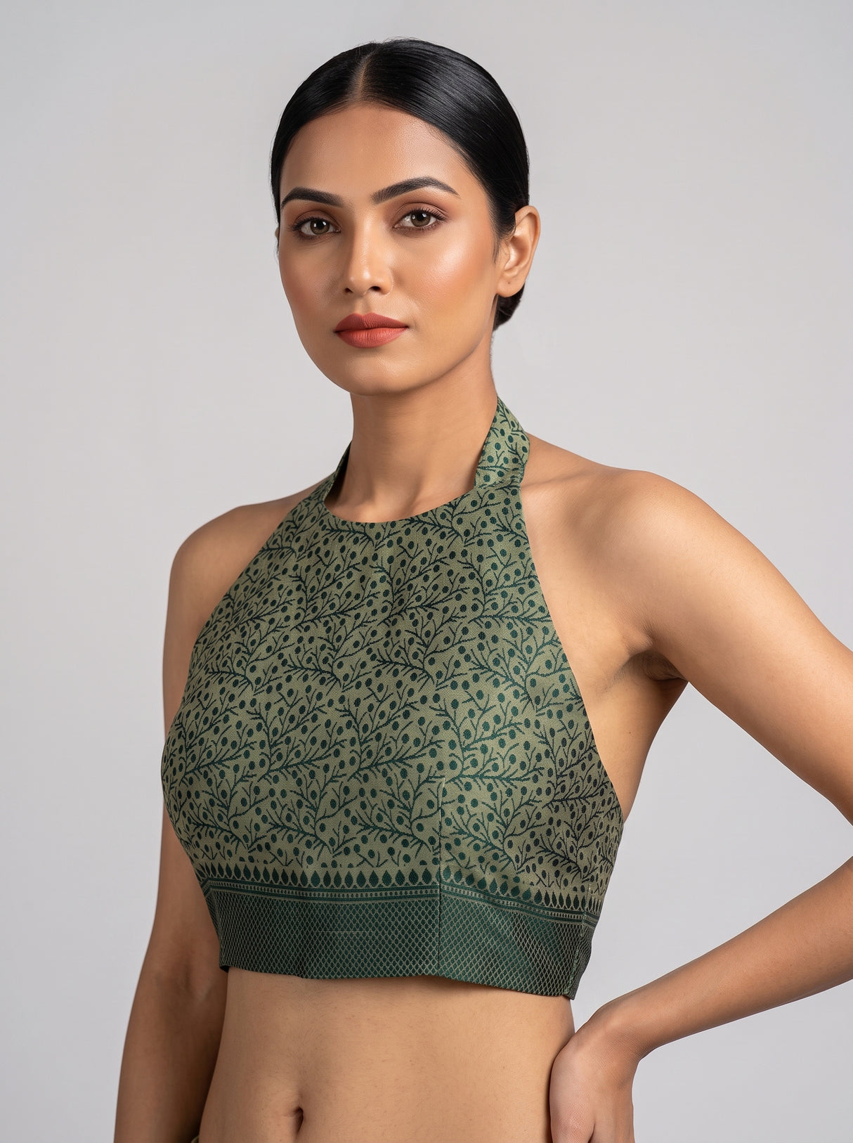 MIMOSA Saree Saree — blouse close-up