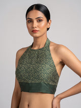 MIMOSA Saree Saree — blouse close-up