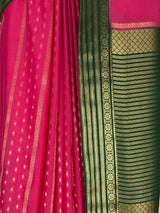 MIMOSA Gajari Saree Saree — fleets shot full lifestyle