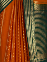 MIMOSA Mustard Saree Saree — fleets shot full lifestyle