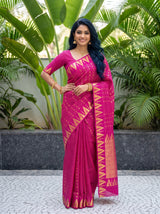 MIMOSA Rani Saree Saree — pose 4 styling detail