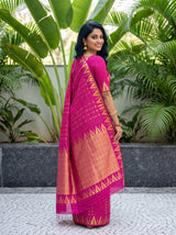 MIMOSA Rani Saree Saree — pose 7 styling detail