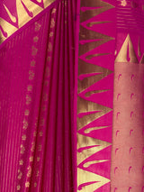 MIMOSA Rani Saree Saree — fleets shot full lifestyle