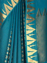 MIMOSA Sapphire Saree Saree — fleets shot full lifestyle