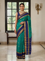 MIMOSA Rama Saree Saree — front view on mannequin
