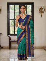 MIMOSA Rama Saree Saree — pose 10 styling detail