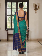 MIMOSA Rama Saree Saree — pose 2 styling detail