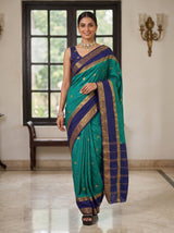 MIMOSA Rama Saree Saree — pose 6 styling detail