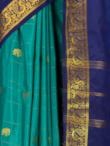 MIMOSA Rama Saree Saree — fleets shot full lifestyle