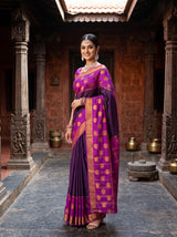 MIMOSA Jamun Saree Saree — pose 9 styling detail