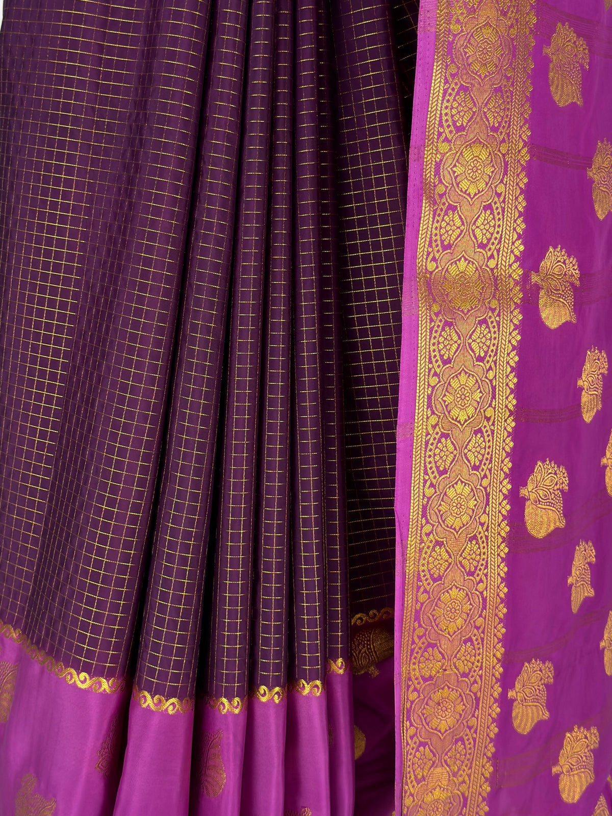 MIMOSA Jamun Saree Saree — fleets shot full lifestyle