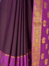 MIMOSA Jamun Saree Saree — fleets shot full lifestyle