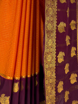 MIMOSA Mustard Saree Saree — fleets shot full lifestyle