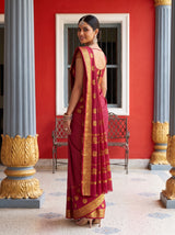 MIMOSA Rani Saree Saree — pose 7 styling detail