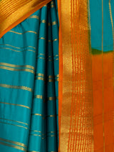 MIMOSA Sapphire Saree Saree — fleets shot full lifestyle