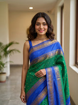 MIMOSA Rama Saree Saree — pose 10 styling detail