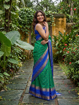 MIMOSA Rama Saree Saree — pose 5 styling detail