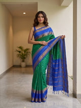 MIMOSA Rama Saree Saree — pose 6 styling detail