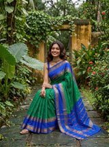 MIMOSA Rama Saree Saree — pose 8 styling detail