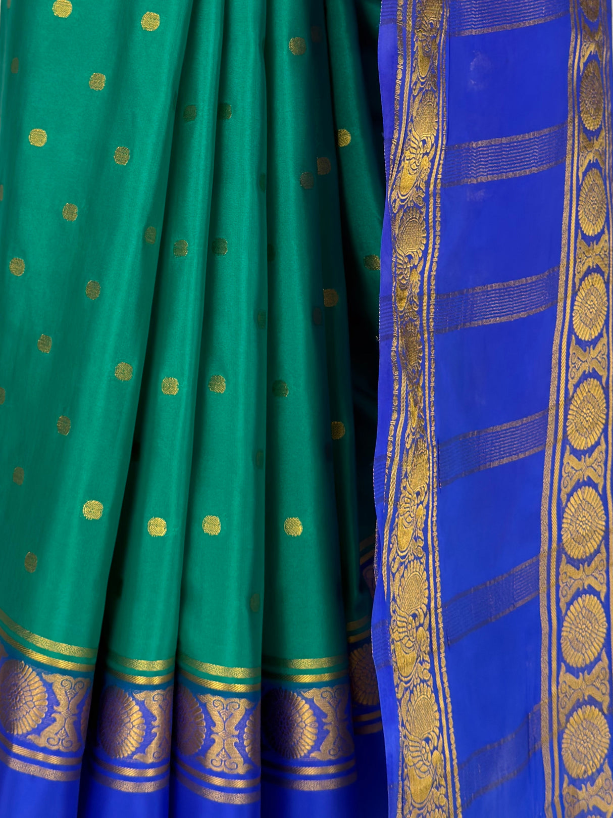 MIMOSA Rama Saree Saree — fleets shot full lifestyle