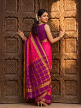 MIMOSA Gajari Saree Saree — pose 7 styling detail