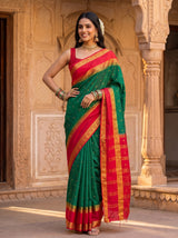 MIMOSA Rama Saree Saree — pose 4 styling detail