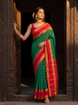 MIMOSA Rama Saree Saree — pose 5 styling detail
