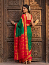MIMOSA Rama Saree Saree — pose 7 styling detail