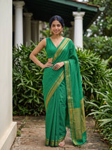 MIMOSA Rama Saree Saree — pose 4 styling detail