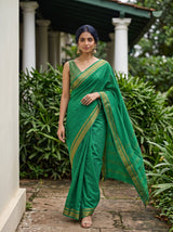MIMOSA Rama Saree Saree — pose 6 styling detail